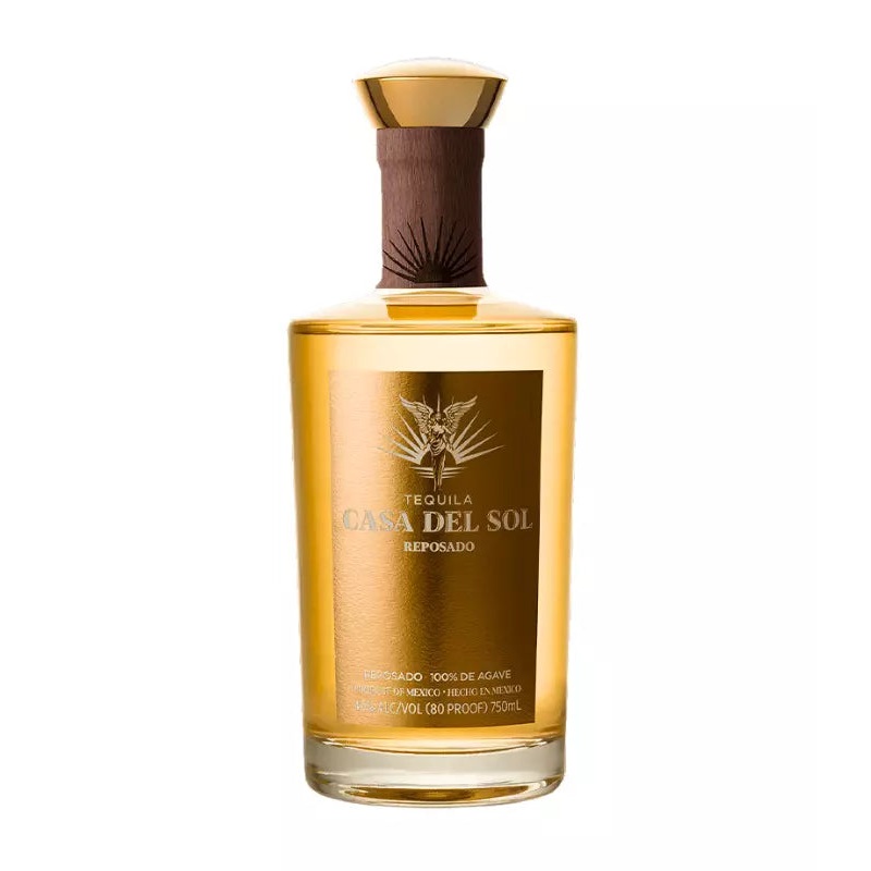 Casa Del Sol Tequila Reposado 750mL