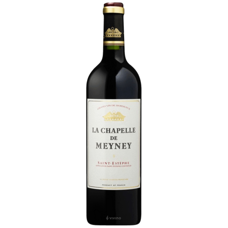Chateau Meyney La Chapelle de Meyney Saint-Estephe 2012 750 ML
