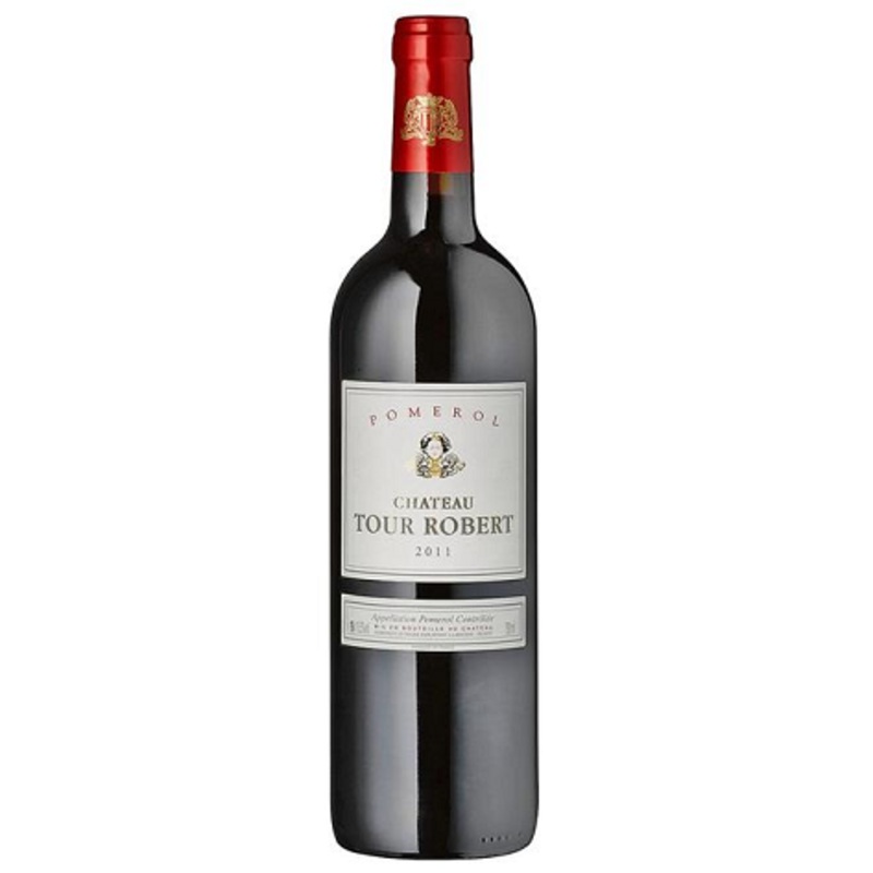 Chteau Tour Robert, Pomerol 2011 6 Bottle Case 6x75cl