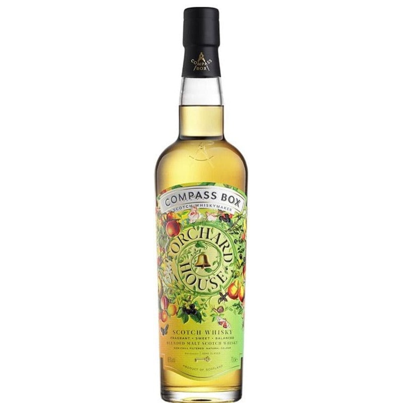 Compass Box Orchard House Blended Malt Scotch Whisky 70cl