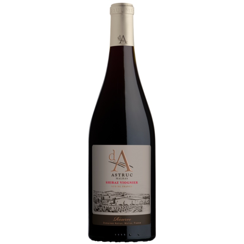 dA Shiraz Viognier Chateau Teramas Astruc