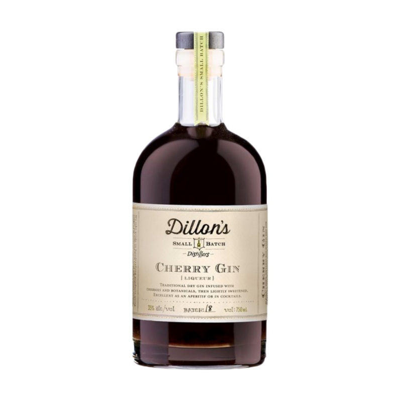 Dillon's Small Batch Distillers Cherry Gin Liqueur 750 ML