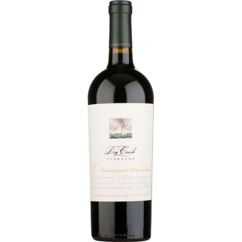 Dry Creek Vineyards, Cabernet Sauvignon, 2018 (Case)