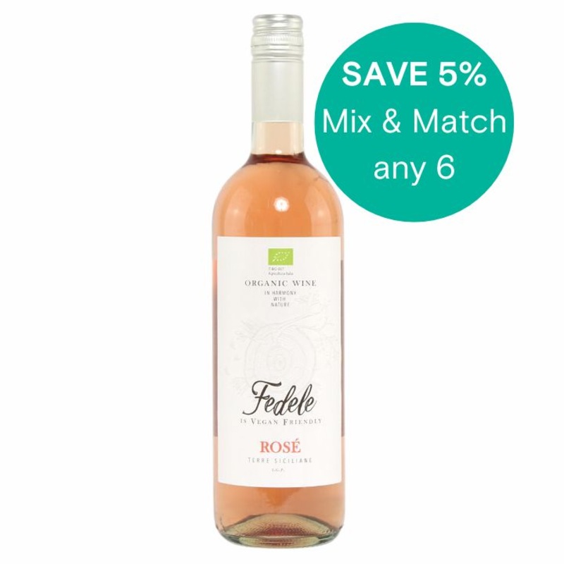 Fedele Organic Rose IGP 2024