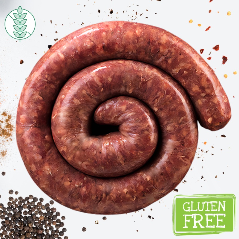 Gluten Free Boerewors 1kg