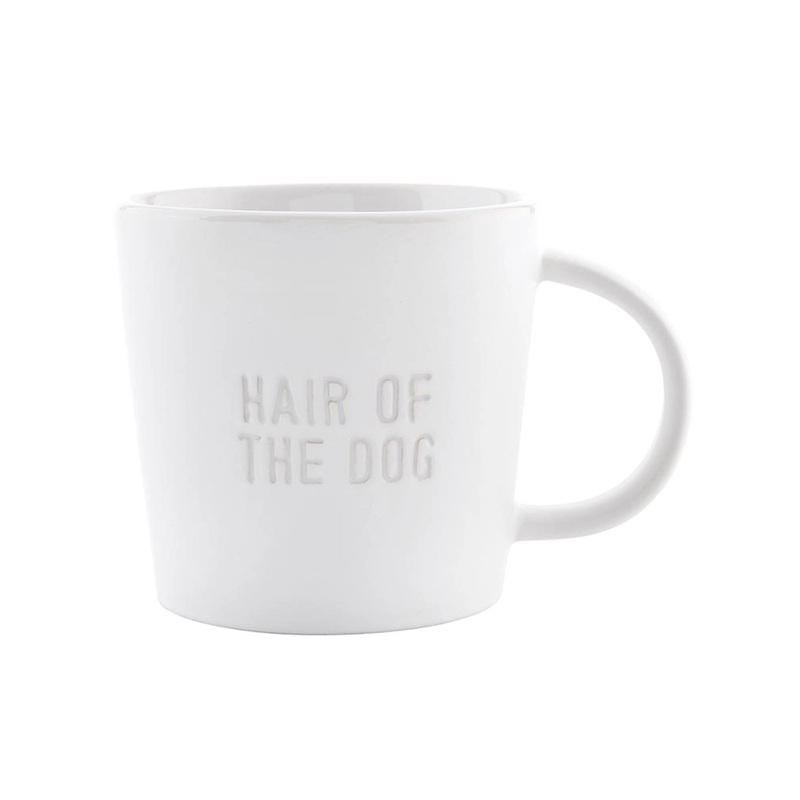 "Hair of the Dog" Ceramic Mug SINGLE
