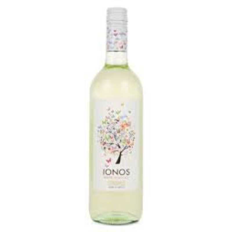 Ionos Dry White Roditis Muscat 11.5% abv 75cl