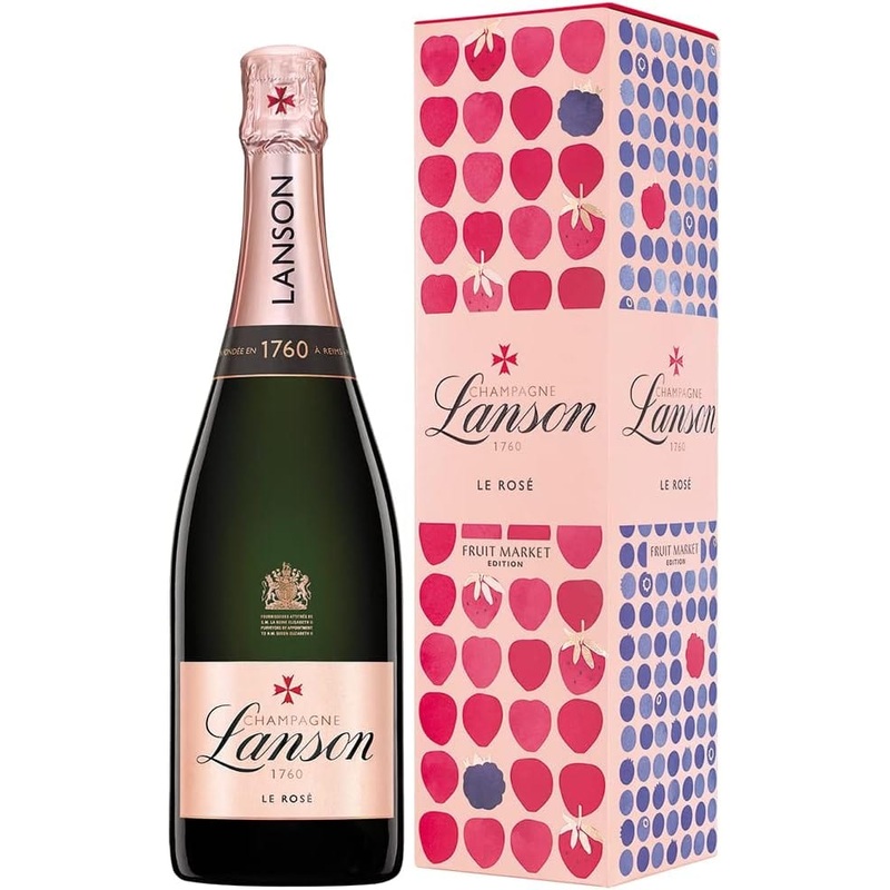 Lanson Le Ros Fruit Market Brut NV Champagne 75cl