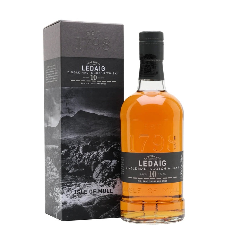 Ledaig, 10 Year old, 70cl Bottle