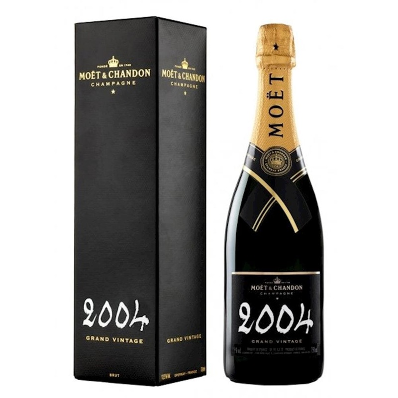 Mot & Chandon 2004 Grand Vintage Champagne Gift Box 75cl