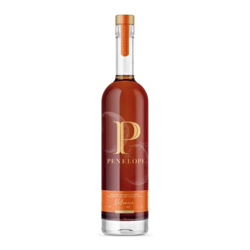 Penelope Valencia Vino De Naranja Cask Finish Bourbon Whiskey 750mL