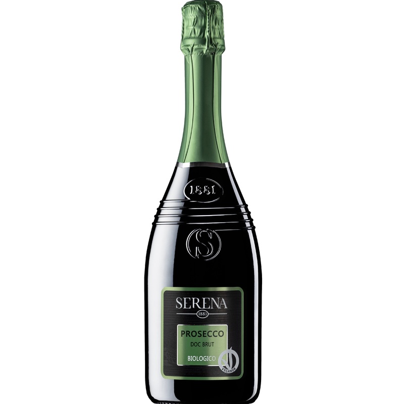 Serena Wines 1881 Prosecco DOC Brut Organic NV 75cl