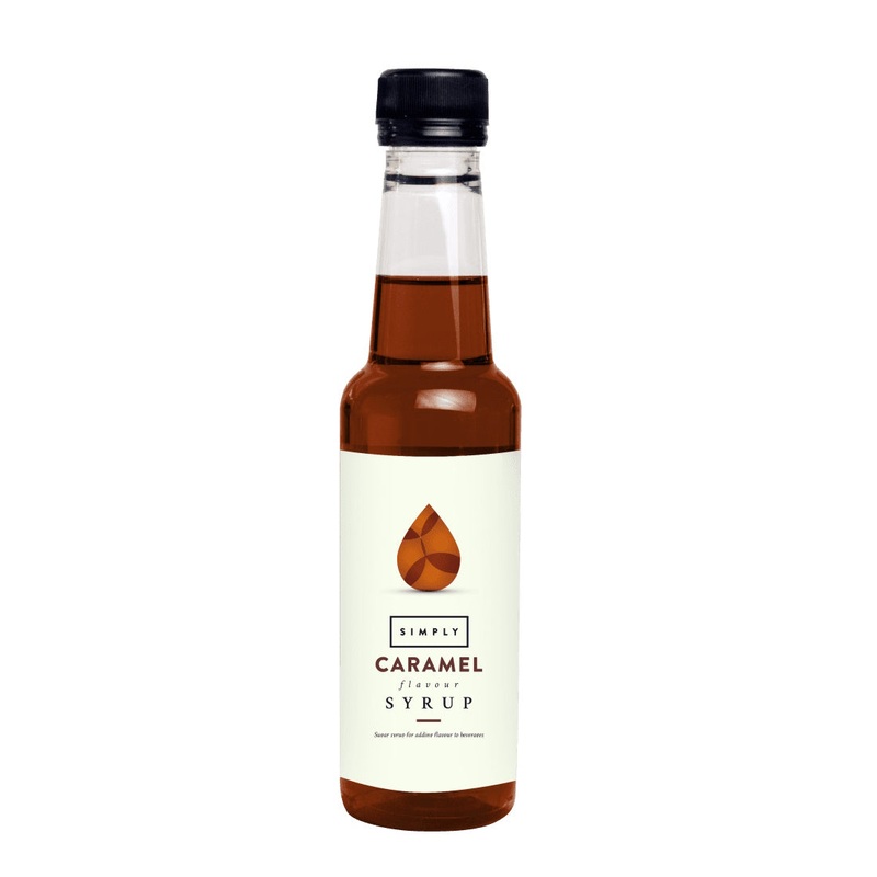 Simply Syrups 250ml  - Caramel