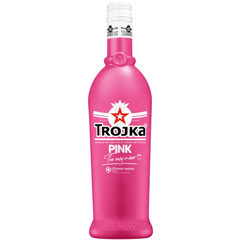Trojka Pink Vodka Liqueur 70cl