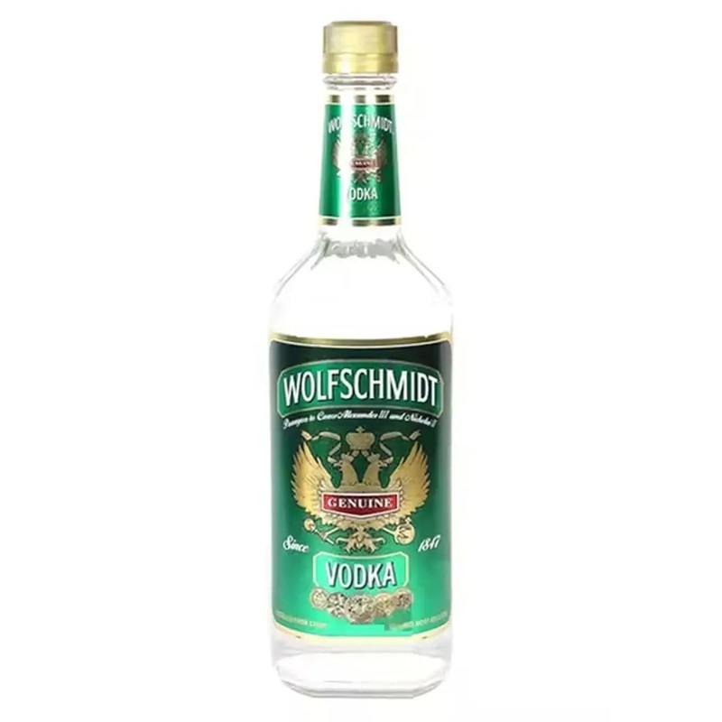 Wolfschmidt Vodka, 75 cl