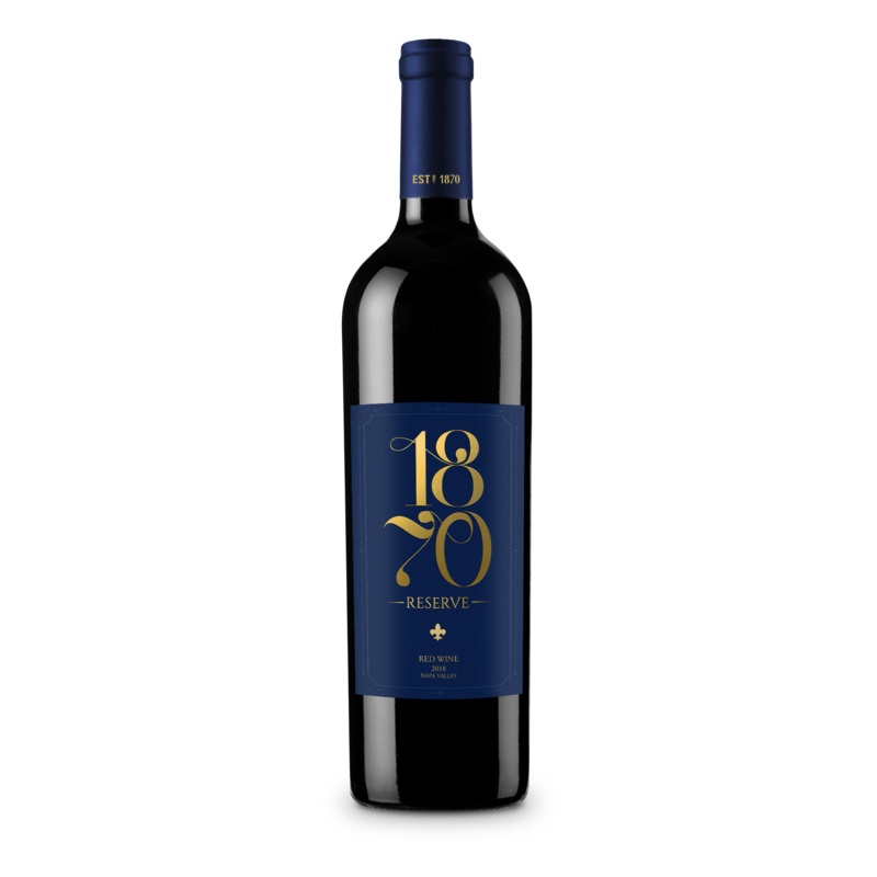1870 Reserve - 2018 Red Wine - Napa Valley