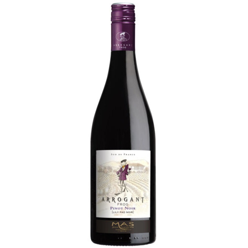 Arrogant Frog Pinot Noir Lily Pad Noir Pays D'Oc