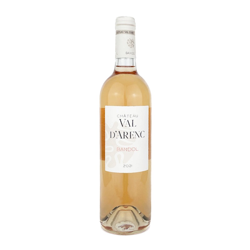 Bandol Rose Chateau Val d'Arenc