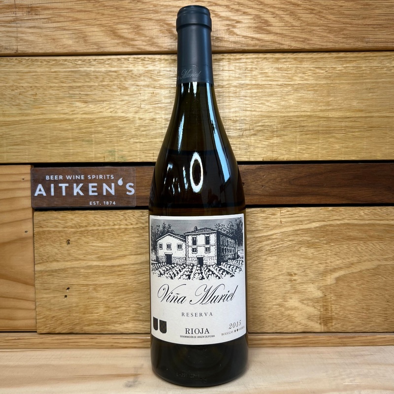 Bodegas Muriel, Via Muriel Blanco Reserva, Rioja 2015