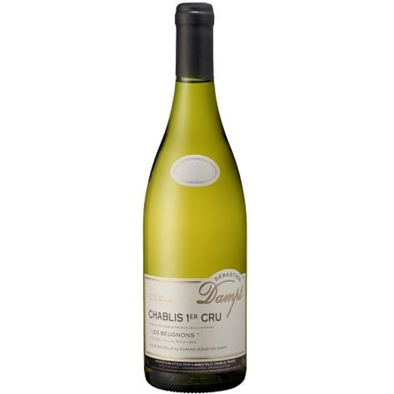 Chablis 1er Cru Les Beugnons 2018, Domaine Sbastien Dampt 6 Bottle Case 6x75cl
