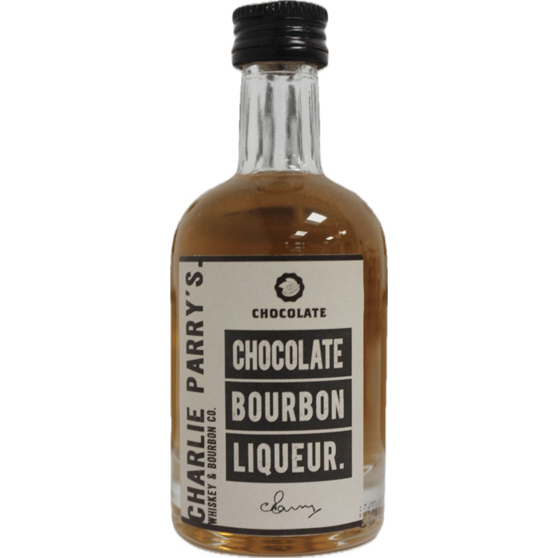 Charlie Parry's Chocolate Bourbon Liqueur Miniature 5cl
