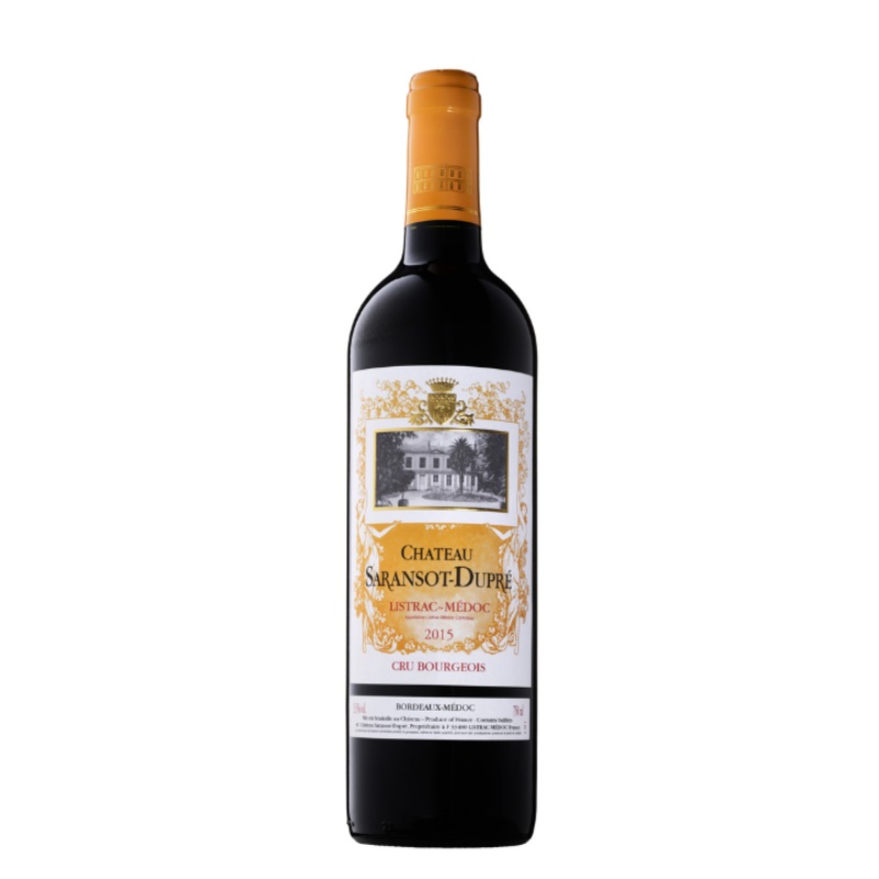 Chateau Saransot-Dupre Listrac-Medoc 2016
