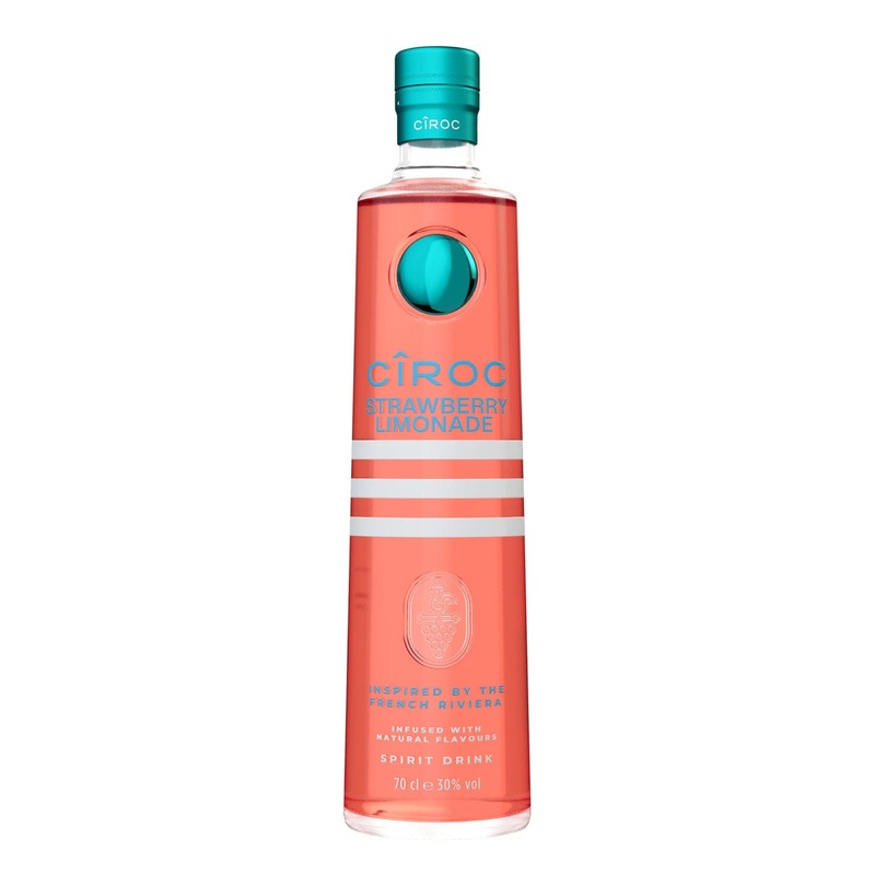 Ciroc Strawberry Limonade Vodka, 70 cl