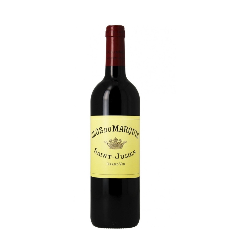 Clos du Marquis Saint-Julien, 2017 (B6614) DUTY PAID 1 X75CL
