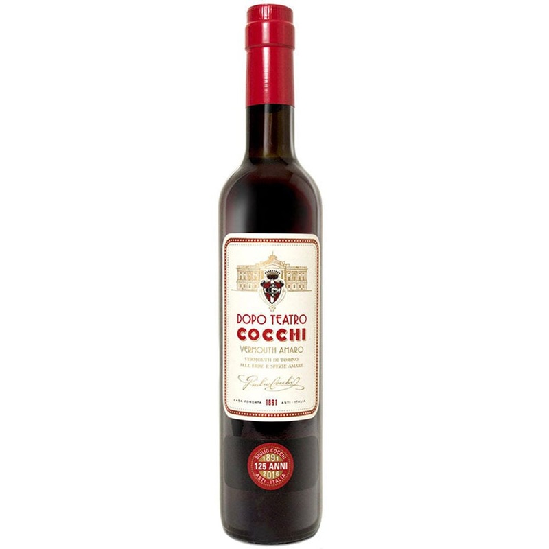 Cocchi Dopo Teatro Vermouth Amaro