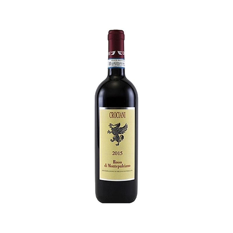 Crociani Vin Rosso di Montepulciano 2022