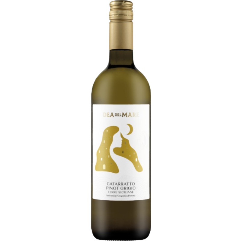 Dea Del Mare Catarratto/Pinot Grigio 2023/24