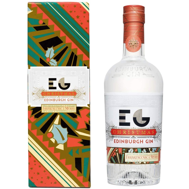 Edinburgh Christmas Gin 70cl