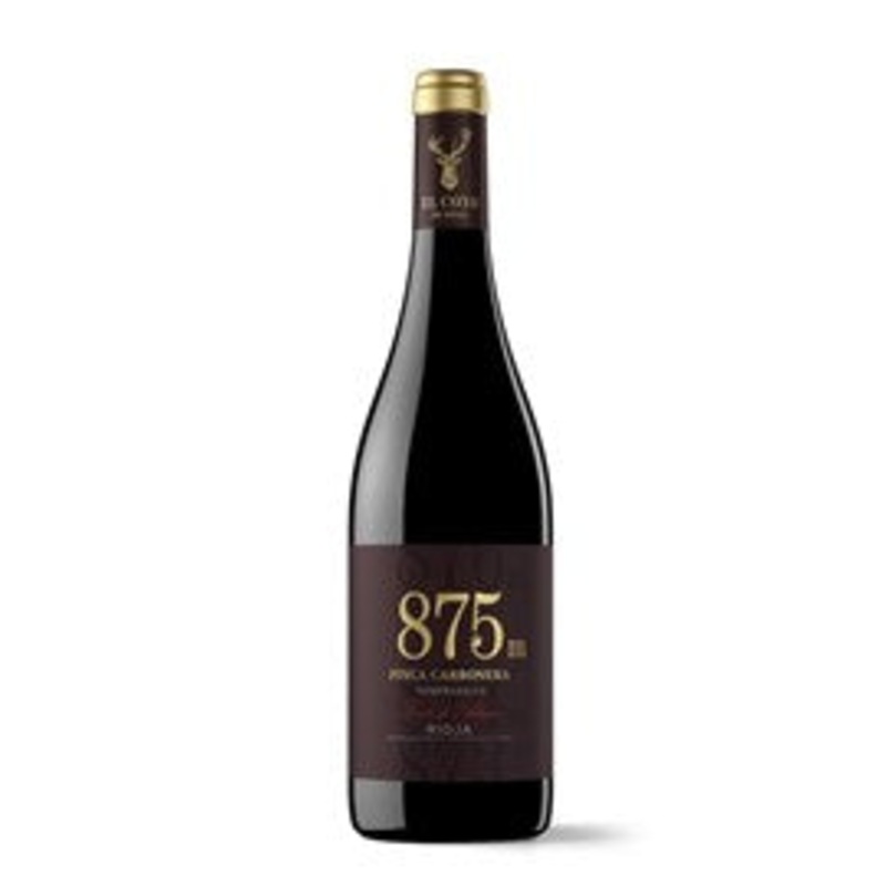 El Coto, 875m Finca Carbonera Rioja Tempranillo, 2021 (Case)