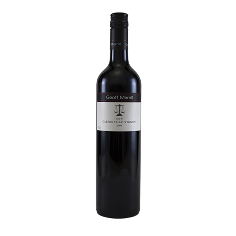 Geoff Merrill G & W Cabernet Sauvignon 2015 6 Bottle Case 6x75cl