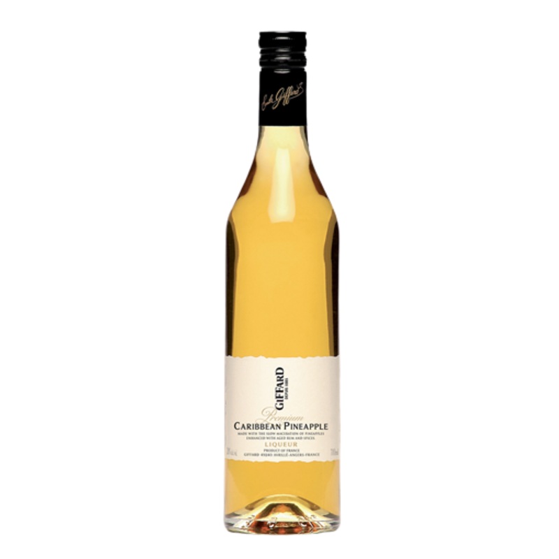 Giffard Caribbean Pineapple Premium Liqueur 750 ml