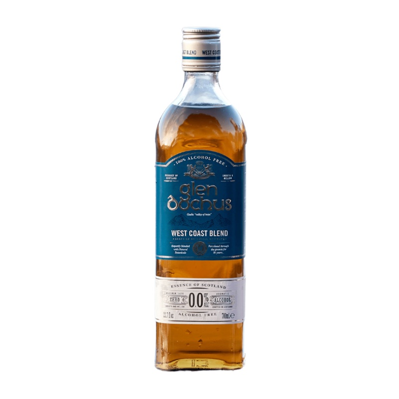 Glen Dochus West Coast Blend Alcohol-Free Whisky Alternative 70cl