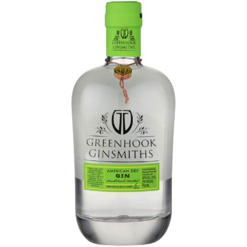 Greenhook Ginsmiths Dry Gin 94 750 ML