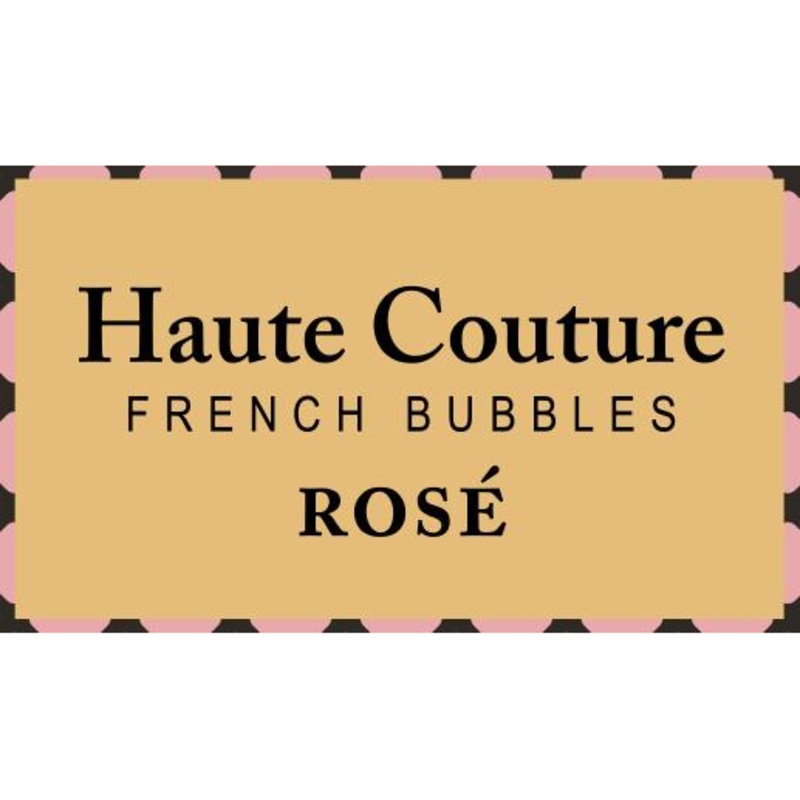 Haute Couture France Brut Rose 750ml