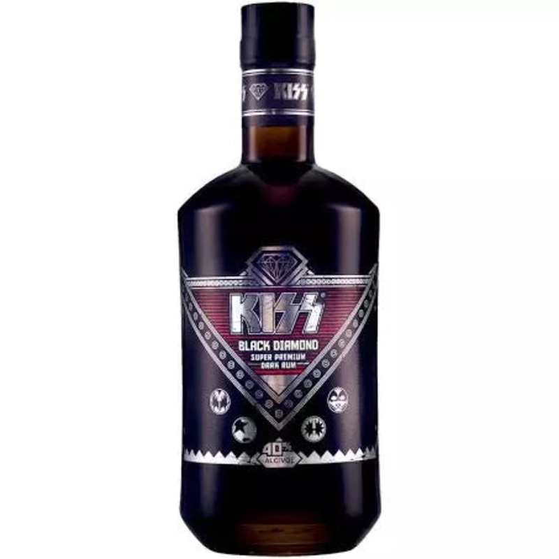 KISS Black Diamond Premium Rum