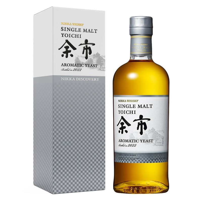 Nikka Discovery Yoichi Aromatic Yeast Whisky 2022 70cl