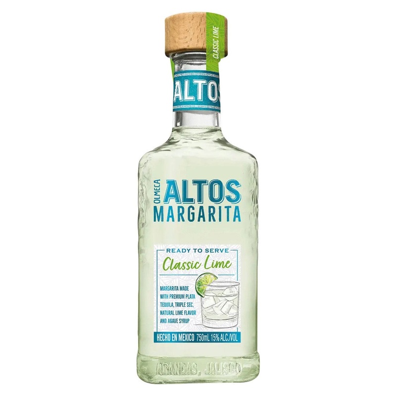 Olmeca Altos Margarita Premixed, 75 cl