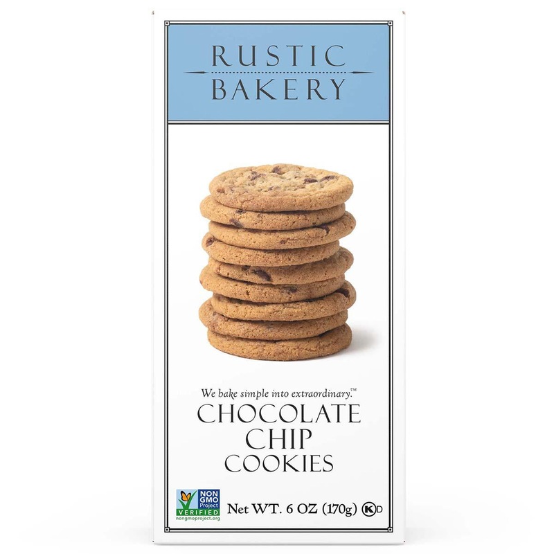 Rustic Bakery Chocolate Chip Cookies 6.0 OZ