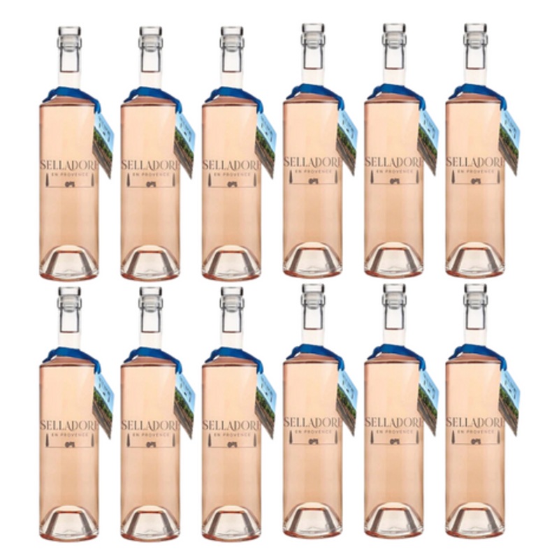Selladore En Provence Ros 2024 - 12 Bottle Case Deal 12 Bottle Case 12x75cl