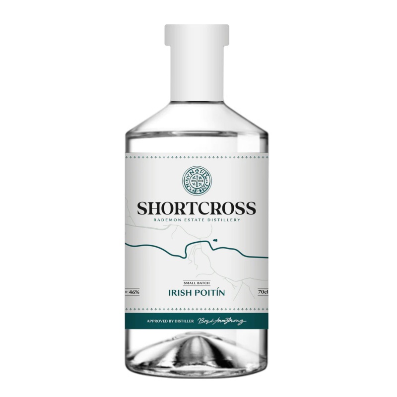 Shortcross Poitin 70cl Bottle
