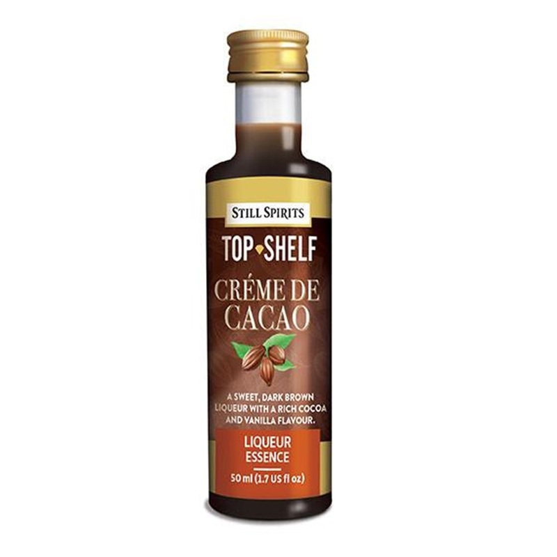 Still Spirits Top Shelf Liqueur Flavouring - Crme de Cacao