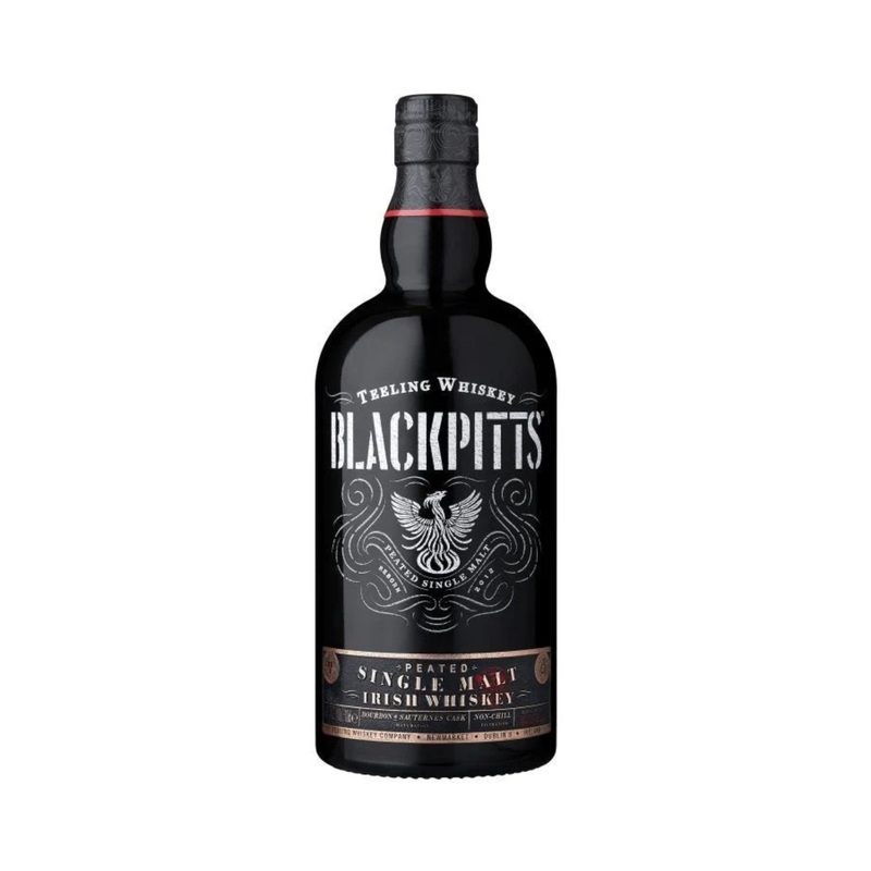 Teeling Blackpitts Irish Single Malt Whiskey 750 ML