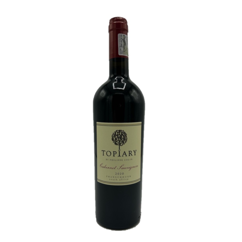 Topiary Cabernet Sauvignon 2020 750ml 14% - South Africa Platter 3.5*