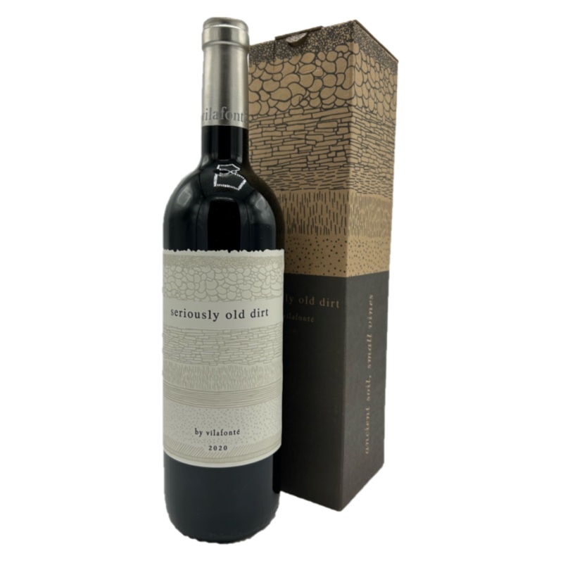 Vilafonte Seriously Old Dirt 2020 Gift Boxed 750ml 13.5% - South Africa Tim Atkin 91/100