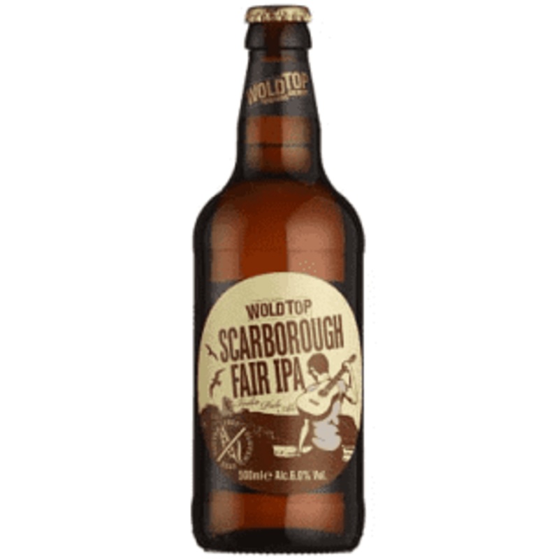 Wold Top Scarborough Fair IPA 500ml Blt