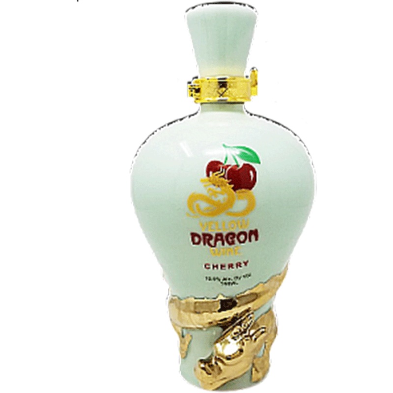 Yellow Dragon Fire Cherry Sparkling Wine